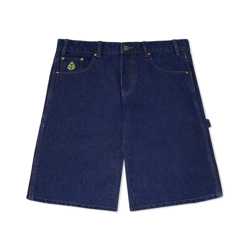 Butter Goods Weathergear Heavyweight Denim Shorts Dark Indigo - 50-50 Skate Shop