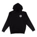 Welcome Skate Sloth Hoodie Black Red Purple - 50-50 Skate Shop