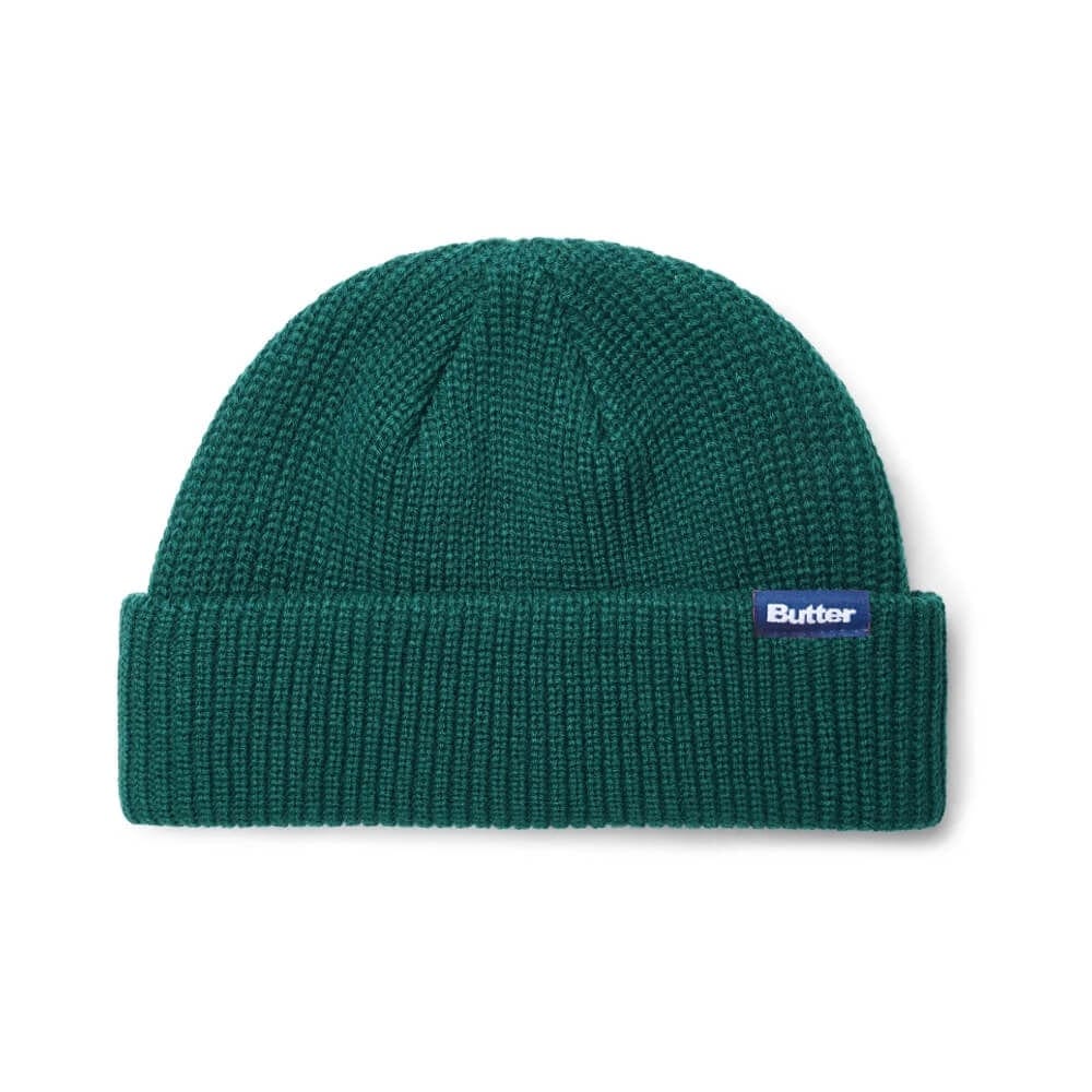 Butter Goods Wharfie Beanie Forest OSFA - 50-50 Skate Shop