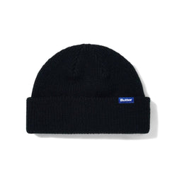 Butter Goods Wharfie Beanie Black OSFA - New - 50-50 Skate Shop
