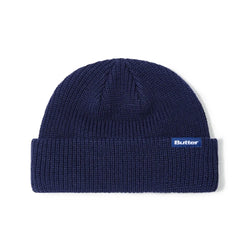 Butter Goods Wharfie Beanie Navy OSFA - New - 50-50 Skate Shop