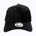 New Era 9FORTY Women Los Angeles Dodgers Black White - 50-50 Skate Shop
