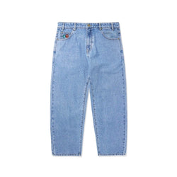 Butter Goods World Peace Denim Jeans Washed Indigo - 50-50 Skate Shop