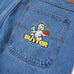 Butter Goods World Peace Denim Jeans Washed Indigo - 50-50 Skate Shop