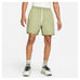 Nike Mens Woven Lined Flow Shorts Alligator White - 50-50 Skate Shop