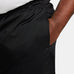 Nike Mens Woven Lined Flow Shorts Black White - 50-50 Skate Shop