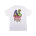 Welcome Zombie Love Tee - White - 50-50 Skate Shop